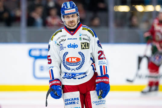 Oskarshamns Johannes Salmonsson deppar