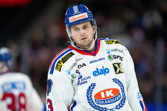 Oskarshamns Pontus Näsén deppar