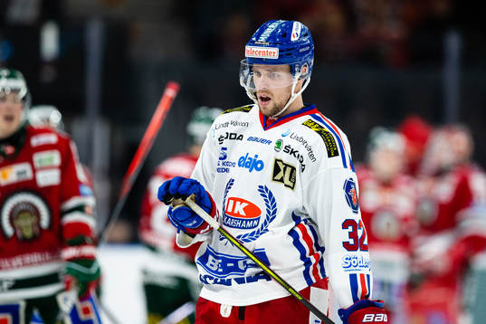 Oskarshamns Markus Modigs deppar