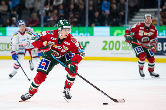 Frölundas Jacob Peterson