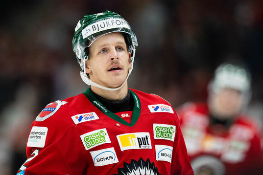 Frölundas Max Friberg