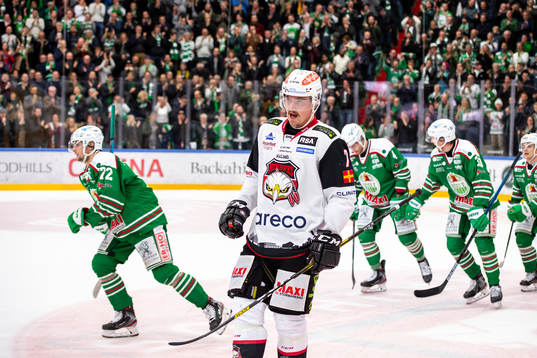Malmö Redhawks Marcus Björk deppar