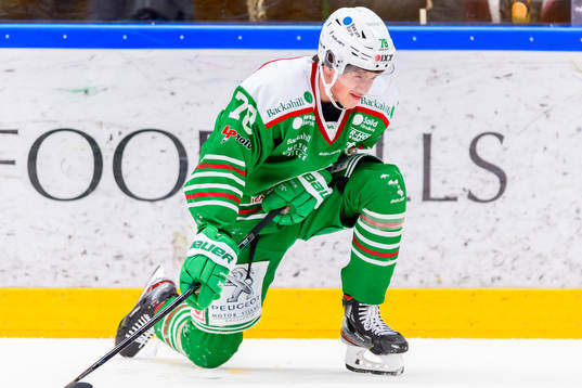 Rögles Dominik Bokk har ont