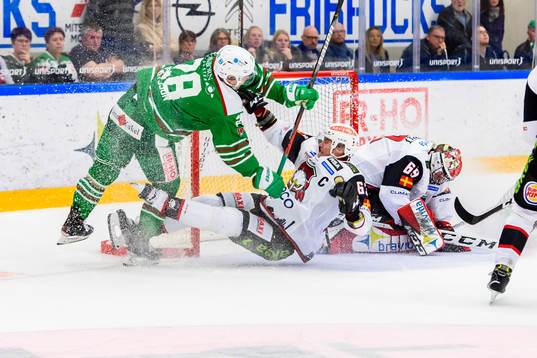 Rögles Erik Andersson och Malmö Redhawks Fredrik