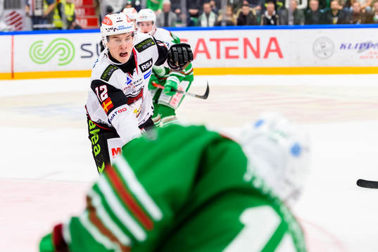 Malmö Redhawks Linus Lindstrand-Cronholm