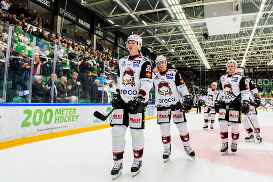 Malmö Redhawks Lars Bryggman deppar