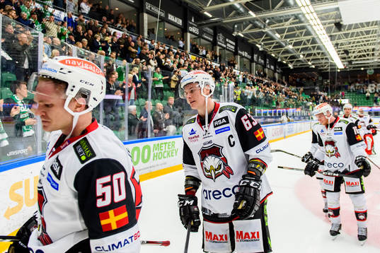 Malmö Redhawks Fredrik Händemark deppar