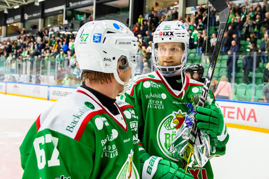 Rögles Ted Brithén jublar