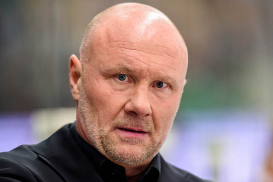 Malmö Redhawks tränare Peter Andersson