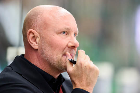 Malmö Redhawks tränare Peter Andersson