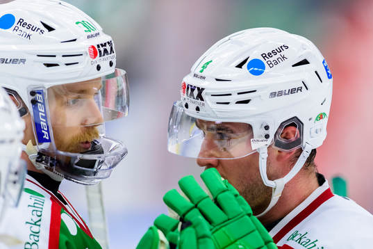Rögles Ted Brithén och Kodie Curran