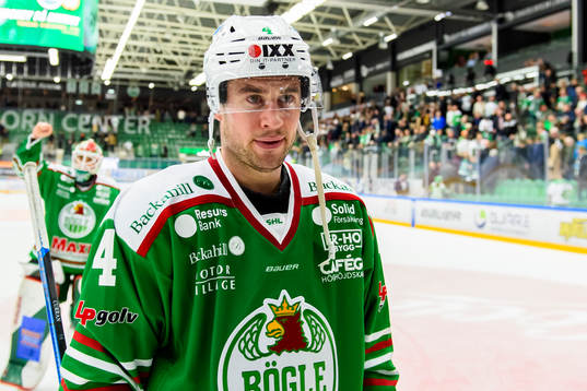 Rögles Kodie Curran jublar