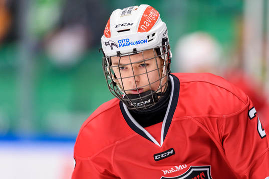 Malmö Redhawks Helge Grans