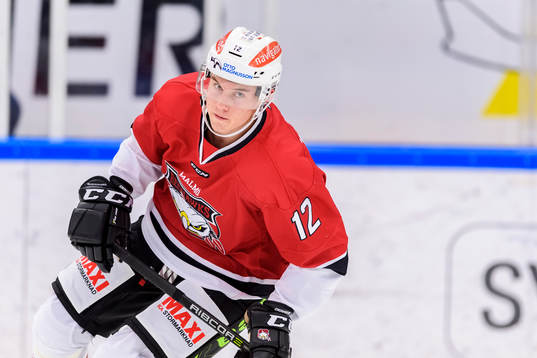 Malmö Redhawks Linus Lindstrand-Cronholm
