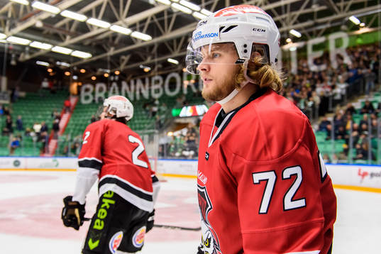 Malmö Redhawks Nicolai Meyer