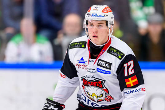 Malmö Redhawks Linus Lindstrand-Cronholm