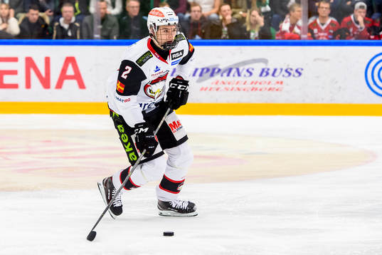 Malmö Redhawks Helge Grans