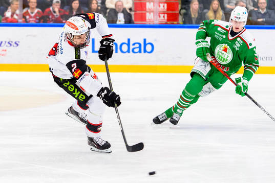 Malmö Redhawks Helge Grans