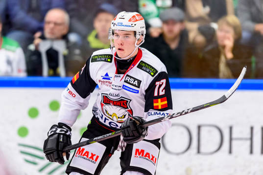 Malmö Redhawks Linus Lindstrand-Cronholm