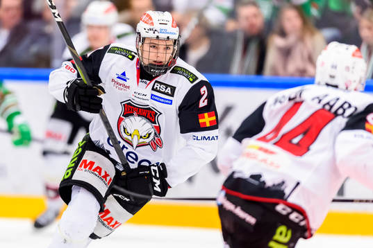 Malmö Redhawks Helge Grans