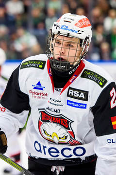 Malmö Redhawks Helge Grans