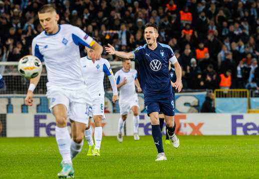 Markus Rosenberg of Malmö FF