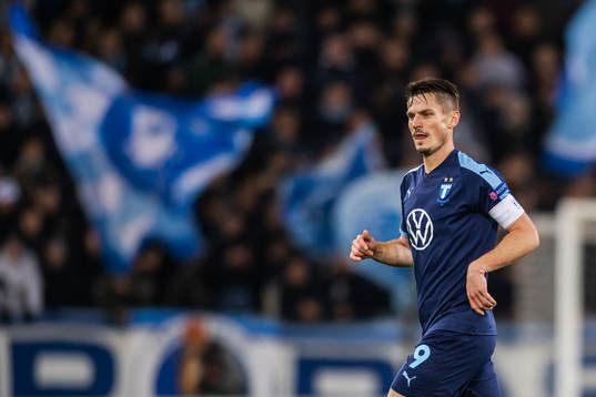Markus Rosenberg of Malmö FF