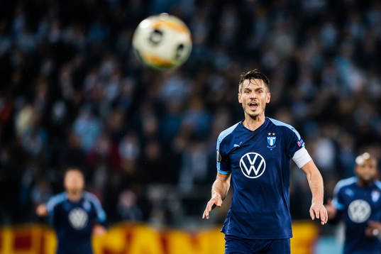 Markus Rosenberg of Malmö FF
