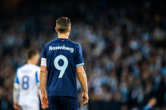 Markus Rosenberg of Malmö FF
