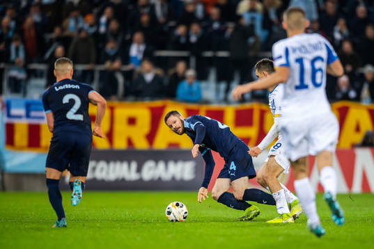 Lasse Nielsen of Malmö FF