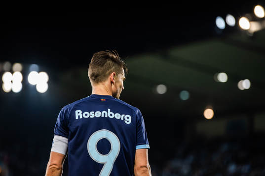 Markus Rosenberg of Malmö FF