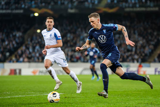 Sören Rieks of Malmö FF