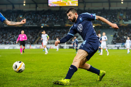 Behrang Safari of Malmö FF