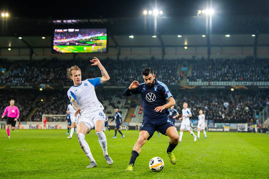 Behrang Safari of Malmö FF