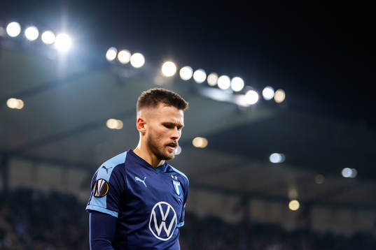 Arnor Traustason of Malmö FF