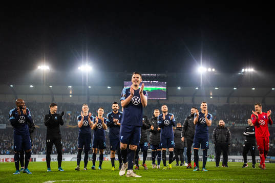 Markus Rosenberg of Malmö FF celebrates