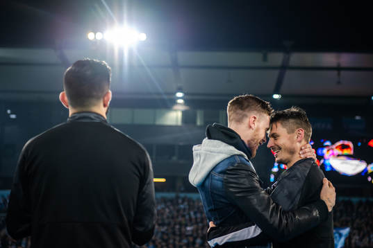 Pontus Jansson and Markus Rosenberg