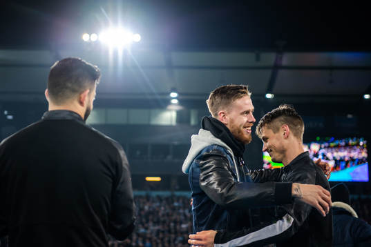 Pontus Jansson and Markus Rosenberg