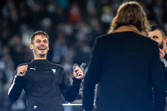 Jonas Olsson and Markus Rosenberg