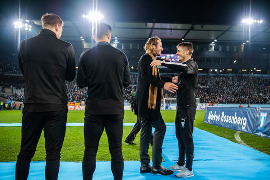 Jonas Olsson and Markus Rosenberg