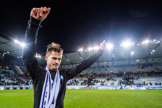 Markus Rosenberg of Malmö FF