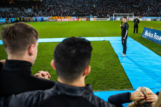 Markus Rosenberg of Malmö FF