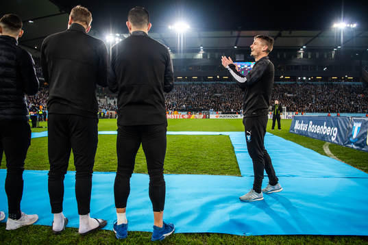 Markus Rosenberg of Malmö FF