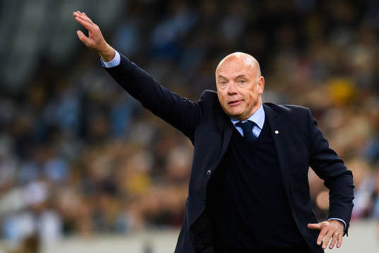 Uwe Rösler, head coach of Malmö FF