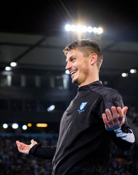 Markus Rosenberg of Malmö FF