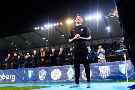 Markus Rosenberg of Malmö FF