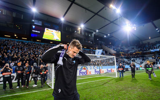 Markus Rosenberg of Malmö FF