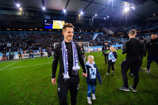 Markus Rosenberg of Malmö FF