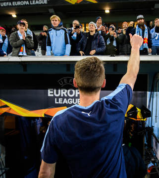 Markus Rosenberg of Malmö FF