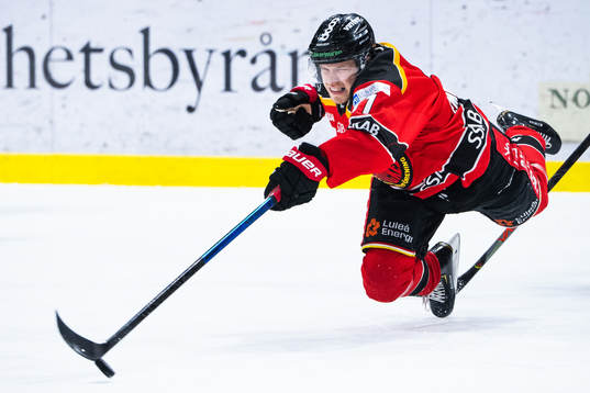Luleås Petter Emanuelsson